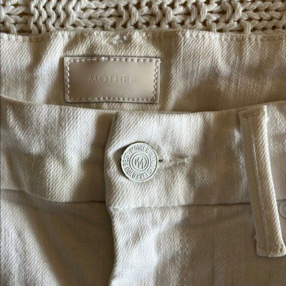 MOTHER Fairest Of Them All High Waisted Looker Ankle Fray Sz 26 - Picture 3 of 15